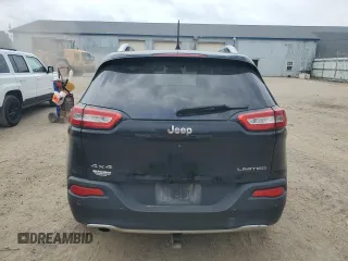 2018 Jeep Cherokee Limited z VIN 1C4PJMDB5JD564400, wystawiony jako Copart lot #62079225 z przebiegiem 199 604 mil mil oraz Czysty tytuł • Clean title. Historia ofert i sprzedaży dostępna na DreamBid. Obrazek 6.
