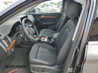 2023 Audi Q5 S line Premium Plus with VIN WA1EAAFY5P2028438, listed as a Copart auction lot 53194624 with 9,668 mi miles and Salvage Title. Bid and sale history available at carsss.com. Image 7.