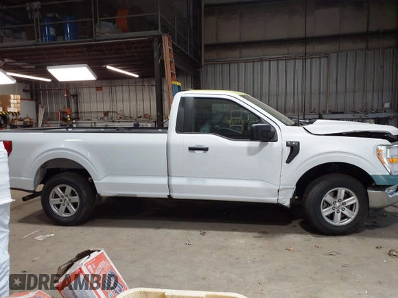 2021 Ford F-150 XL with VIN 1FTMF1CB6MKF13315, listed as a IAAI auction lot 42297728 with 74,450 mi miles and . Bid and sale history available at DreamBid. Image 14.