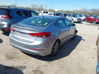 2017 Hyundai Elantra Limited with VIN 5NPD84LF8HH094760, listed as a IAAI auction lot 42085821 with 135,077 mi miles and . Bid and sale history available at DreamBid. Image 4.