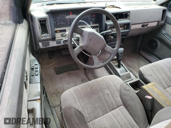 1990 Nissan Hardbody with VIN 1N6HD16SXLC327964, listed as a Copart auction lot 55984175 with 241,289 mi miles and Clean Title. Bid and sale history available at DreamBid. Image 8.