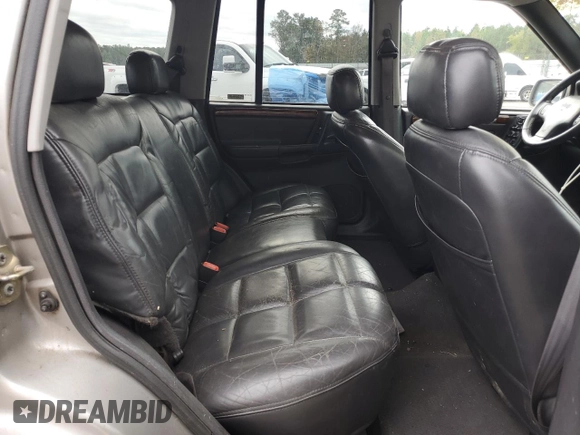 1997 Jeep Grand Cherokee Limited with VIN 1J4GZ78Y0VC682949, listed as a Copart auction lot 82152424 with 194,576 mi miles and Salvage Title. Bid and sale history available at carsss.com. Image 11.