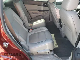 2017 GMC Acadia SLT with VIN 1GKKNMLAXHZ264117, listed as a Copart auction lot 50263825 with 63,406 mi miles and Salvage Title. Bid and sale history available at carsss.com. Image 11.