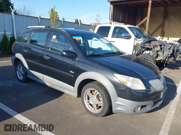 2007 Pontiac Vibe with VIN 5Y2SL65807Z410689, listed as a IAAI auction lot 42036169 with 203,112 mi miles. Bid and sale history available at carsss.com. Image 1.