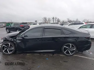 2021 Honda Accord Sport with VIN 1HGCV2F33MA002015, listed as a IAAI auction lot 41934218 with 38,687 mi miles and . Bid and sale history available at DreamBid. Image 13.