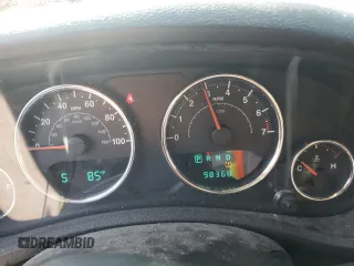 2013 Jeep Wrangler Sahara с VIN 1C4AJWBG0DL593166, выставлен на аукционе Copart как лот 59514185 с пробегом 98 368 миль миль и Списание • Salvage title. История ставок и продаж доступна на DreamBid. Изображение 9.
