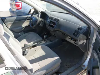 2001 Honda Civic LX with VIN 1HGES16501L014202, listed as a IAAI auction lot 42121901 with 1 mi miles. Bid and sale history available at carsss.com. Image 5.