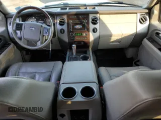 2008 Ford Expedition Limited with VIN 1FMFU20528LA56758, listed as a Copart auction lot 47727815 with 185,967 mi miles and Clean title. Bid and sale history available at DreamBid. Image 8.