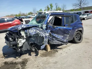 2018 Jeep Renegade Sport с VIN ZACCJBAB6JPH26401, выставлен на аукционе Copart как лот 53295285 с пробегом Не указан миль и Списание • Salvage title. История ставок и продаж доступна на DreamBid. Изображение 1.