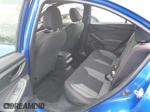2023 Subaru WRX with VIN JF1VBAA60P9805839, listed as a IAAI auction lot 42365873 with 22,292 mi miles and . Bid and sale history available at DreamBid. Image 8.
