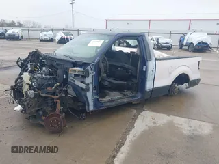 2009 Ford F-150 XL with VIN 1FTRF12W29KA68508, listed as a IAAI auction lot 41662633 with 105,652 mi miles and . Bid and sale history available at DreamBid. Image 17.