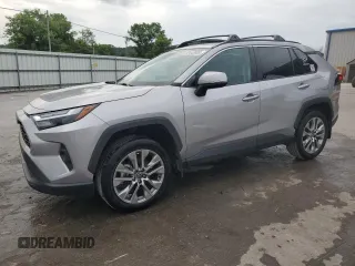 2022 Toyota RAV4 XLE Premium с VIN 2T3A1RFV2NC271445, выставлен на аукционе Copart как лот 60442085 с пробегом 88 617 миль миль и Списание • Salvage title. История ставок и продаж доступна на DreamBid. Изображение 1.