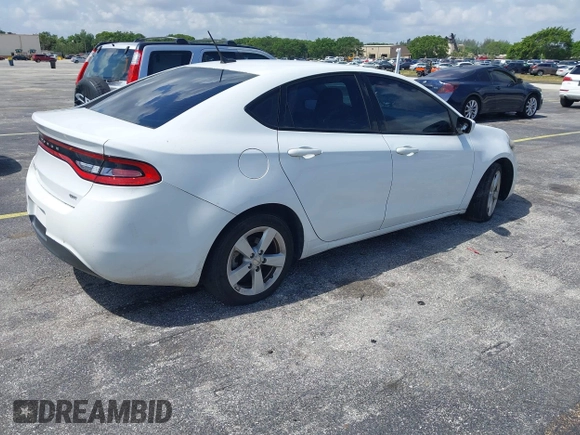 2016 Dodge Dart SXT z VIN 1C3CDFBB1GD689296, wystawiony jako IAAI lot #42143493 z przebiegiem 98 386 mil mil oraz . Historia ofert i sprzedaży dostępna na DreamBid. Obrazek 4.