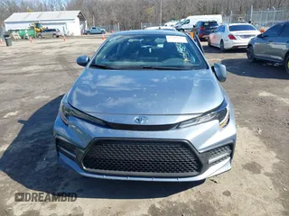 2022 Toyota Corolla SE with VIN 5YFS4MCE2NP133089, listed as a IAAI auction lot 41583983 with 22,260 mi miles. Bid and sale history available at carsss.com. Image 12.