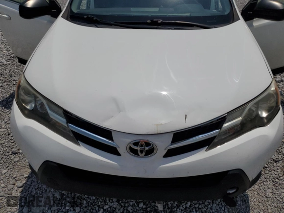 2015 Toyota RAV4 LE with VIN JTMBFREV7FD174732, listed as a Copart auction lot 64955875 with 109,435 mi miles and Salvage title. Bid and sale history available at DreamBid. Image 12.