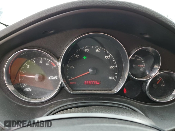 2008 Pontiac G6 GT z VIN 1G2ZH17N684174896, wystawiony jako Copart lot #55398145 z przebiegiem 228 773 mil mil oraz Szkoda całkowita • Salvage title. Historia ofert i sprzedaży dostępna na DreamBid. Obrazek 9.