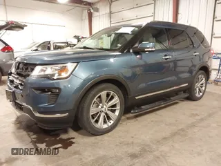 2018 Ford Explorer Limited z VIN 1FM5K8F88JGB67030, wystawiony jako IAAI lot #42351707 z przebiegiem 145 050 mil mil oraz . Historia ofert i sprzedaży dostępna na DreamBid. Obrazek 19.