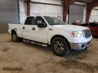 2008 Ford F-150 XLT with VIN 1FTPW14508FA06558, listed as a Copart auction lot 50610015 with 0 mi miles and Clean Title. Bid and sale history available at carsss.com. Image 4.