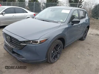 2024 Mazda CX-5 2.5 S Preferred Package with VIN JM3KFBCL9R0460027, listed as a IAAI auction lot 41588449 with 9,371 mi miles. Bid and sale history available at carsss.com. Image 2.