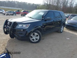 2018 Ford Police Interceptor Utility с VIN 1FM5K8AR0JGB67958, выставлен на аукционе IAAI как лот 41822748 с пробегом 153 423 миль миль и . История ставок и продаж доступна на DreamBid. Изображение 17.
