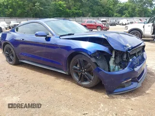 2015 Ford Mustang EcoBoost with VIN 1FA6P8TH5F5351686, listed as a IAAI auction lot 42290571 with 129,546 mi miles and . Bid and sale history available at DreamBid. Image 1.