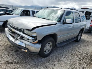 2004 Chevrolet Tahoe LS z VIN 1GNEC13T34R228124, wystawiony jako Copart lot #57317335 z przebiegiem 198 495 mil mil oraz Szkoda całkowita • Salvage title. Historia ofert i sprzedaży dostępna na DreamBid. Obrazek 1.