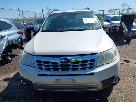 2011 Subaru Forester 2.5X Limited with VIN JF2SHBEC7BH778799, listed as a IAAI auction lot 41973395 with 216,944 mi miles. Bid and sale history available at carsss.com. Image 12.