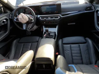 2024 BMW M2 with VIN 3MF13DM06R8E28720, listed as a Copart auction lot 77493254 with 5,913 mi miles and Salvage Title. Bid and sale history available at carsss.com. Image 8.
