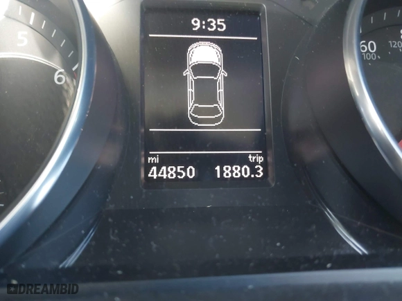2016 Volkswagen Passat 1.8T SE w/Technology with VIN 1VWBS7A38GC018059, listed as a IAAI auction lot 41684959 with 44,850 mi miles. Bid and sale history available at carsss.com. Image 7.