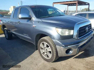 2007 Toyota Tundra SR5 with VIN 5TFRV54197X012822, listed as a IAAI auction lot 41969959 with 131,478 mi miles. Bid and sale history available at carsss.com. Image 1.