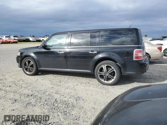 2009 Ford Flex SEL with VIN 2FMEK62CX9BB08885, listed as a Copart auction lot 48808745 with 174,960 mi miles and Salvage Title. Bid and sale history available at carsss.com. Image 2.