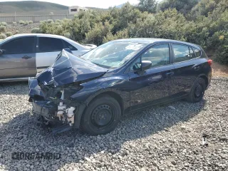 2019 Subaru Impreza with VIN 4S3GTAA66K3735744, listed as a Copart auction lot 59999265 with 92,363 mi miles and Salvage title. Bid and sale history available at DreamBid. Image 1.