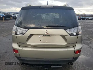 2007 Mitsubishi Outlander XLS with VIN JA4MT41XX7Z021580, listed as a Copart auction lot 49003795 with 88,244 mi miles and Salvage Title. Bid and sale history available at carsss.com. Image 6.
