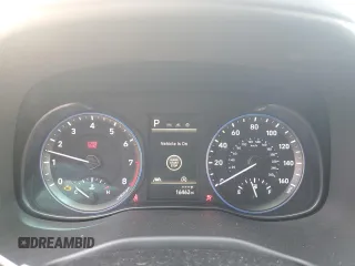 2023 Hyundai Kona SEL с VIN KM8K62AB8PU985827, выставлен на аукционе Copart как лот 53279175 с пробегом 16 462 миль миль и Списание • Salvage title. История ставок и продаж доступна на DreamBid. Изображение 9.