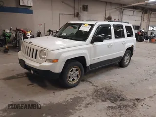 2012 Jeep Patriot Sport with VIN 1C4NJRBB5CD650056, listed as a IAAI auction lot 41953851 with 171,751 mi miles and . Bid and sale history available at carsss.com. Image 2.