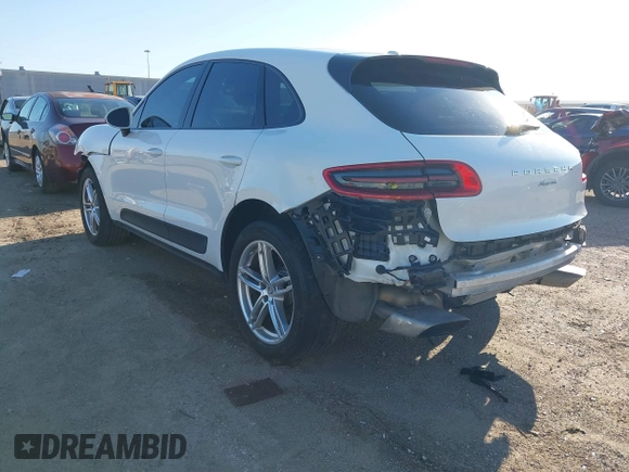 2017 Porsche Macan z VIN WP1AA2A55HLB07044, wystawiony jako IAAI lot #41737664 z przebiegiem 58 654 mil mil oraz . Historia ofert i sprzedaży dostępna na DreamBid. Obrazek 3.