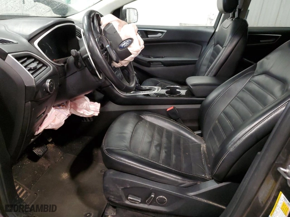 2017 Ford Edge SEL with VIN 2FMPK4J98HBC28234, listed as a Copart auction lot 42198525 with 0 mi miles and Non Repairable. Bid and sale history available at carsss.com. Image 7.