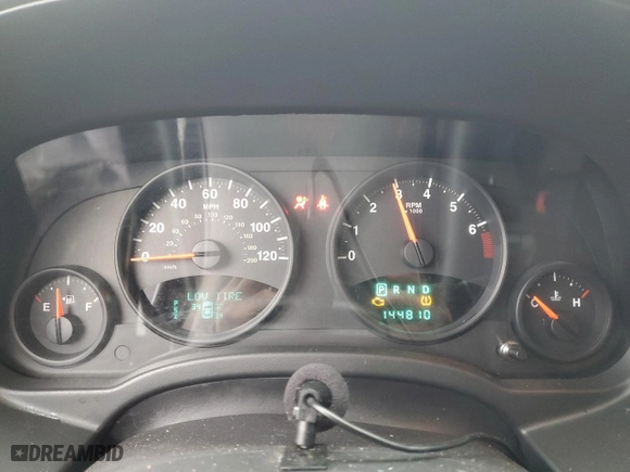 2012 Jeep Compass Latitude with VIN 1C4NJCEB2CD677210, listed as a Copart auction lot 43363575 with 144,810 mi miles and Salvage Title. Bid and sale history available at carsss.com. Image 9.