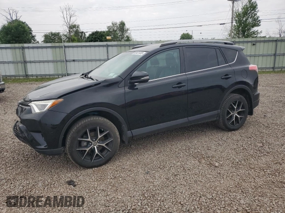 2017 Toyota RAV4 SE with VIN 2T3JFREV6HW638661, listed as a Copart auction lot 60401935 with 72,693 mi miles and Salvage title. Bid and sale history available at DreamBid. Image 1.