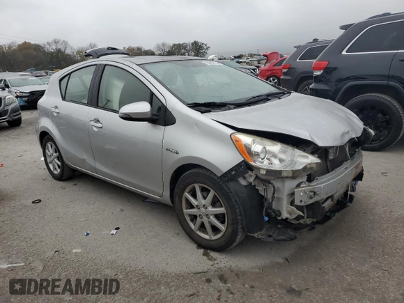 2014 Toyota Prius One with VIN JTDKDTB39E1560574, listed as a Copart auction lot 50197805 with 226,119 mi miles and Salvage Title. Bid and sale history available at DreamBid. Image 4.