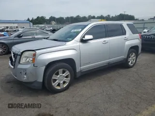 2010 GMC Terrain SLE-1 with VIN 2CTALBEW1A6416432, listed as a Copart auction lot 62674565 with 126,719 mi miles and Salvage title. Bid and sale history available at DreamBid. Image 1.