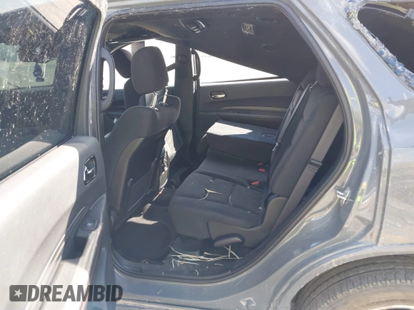 2023 Dodge Durango GT with VIN 1C4RDJDG5PC676848, listed as a IAAI auction lot 40427496 with 25,587 mi miles and . Bid and sale history available at DreamBid. Image 8.