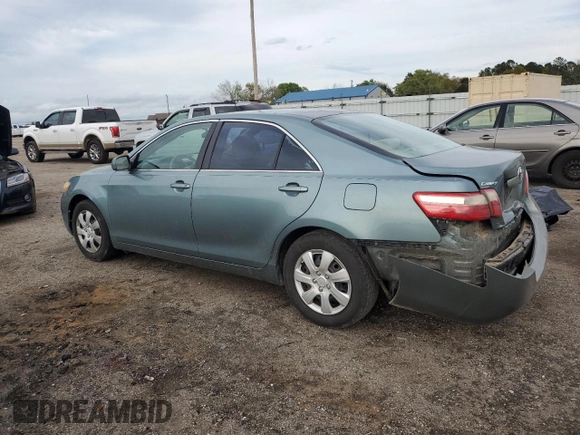 2009 Toyota Camry with VIN 4T1BE46K09U889846, listed as a Copart auction lot 51296065 with 192,330 mi miles and Salvage Title. Bid and sale history available at carsss.com. Image 2.