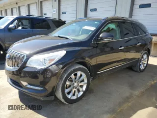 2013 Buick Enclave Premium with VIN 5GAKRDKD6DJ155658, listed as a Copart auction lot 49080105 with 140,370 mi miles and Salvage Title. Bid and sale history available at DreamBid. Image 1.