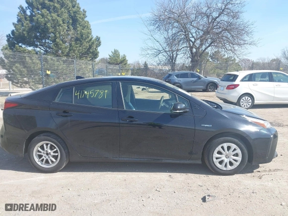 2019 Toyota Prius L Eco with VIN JTDKARFU1K3092063, listed as a IAAI auction lot 41745789 with 169,882 mi miles. Bid and sale history available at carsss.com. Image 13.