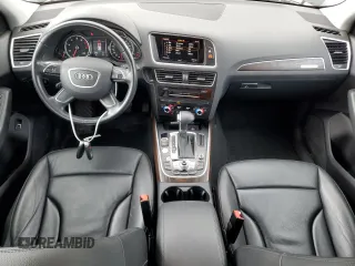 2015 Audi Q5 Premium Plus with VIN WA1LFAFP0FA024494, listed as a Copart auction lot 60639545 with 89,689 mi miles and Salvage title. Bid and sale history available at DreamBid. Image 8.