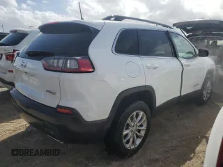 2022 Jeep Cherokee Latitude Lux with VIN 1C4PJMMN5ND511356, listed as a Copart auction lot 77027284 with 11,545 mi miles and Non repairable. Bid and sale history available at DreamBid. Image 3.