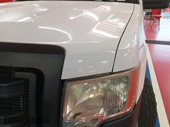 2014 Ford F-150 XL with VIN 1FTMF1CM2EKE59420, listed as a IAAI auction lot 42819177 with 57,030 mi miles and . Bid and sale history available at DreamBid. Image 13.