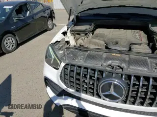 2021 Mercedes-Benz GLE 53 AMG with VIN 4JGFD6BB9MA447535, listed as a Copart auction lot 86107465 with 83,083 mi miles and Clean title. Bid and sale history available at DreamBid. Image 14.
