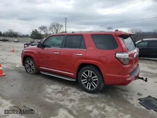 2016 Toyota 4Runner SR5 with VIN JTEZU5JR2G5131722, listed as a Copart auction lot 44163985 with 214,647 mi miles and Clean Title. Bid and sale history available at carsss.com. Image 2.